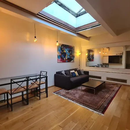 Apartment Atypical Loft Near The Bastille