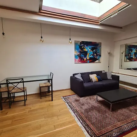 Atypical Loft Near The Bastille Paris