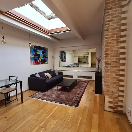 Apartment Atypical Loft Near The Bastille *