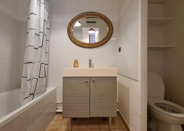 Appartement Atypical Loft Near The Bastille *