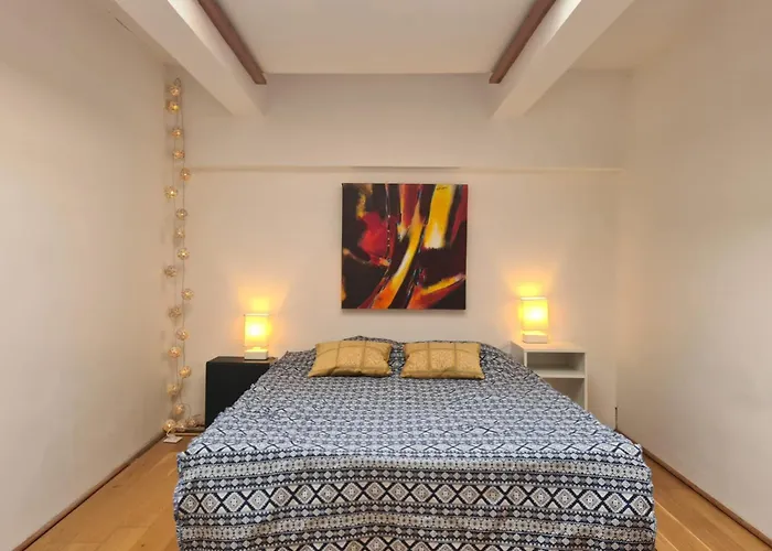 Atypical Loft Near The Bastille *