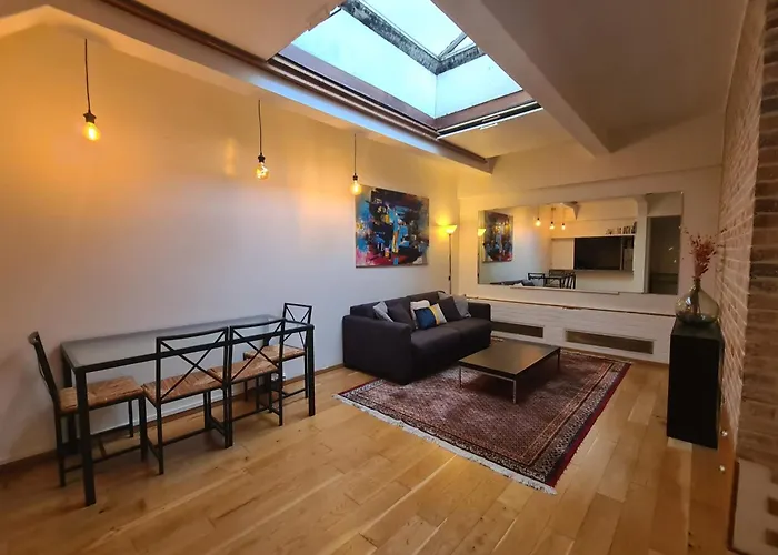 Appartement Atypical Loft Near The Bastille