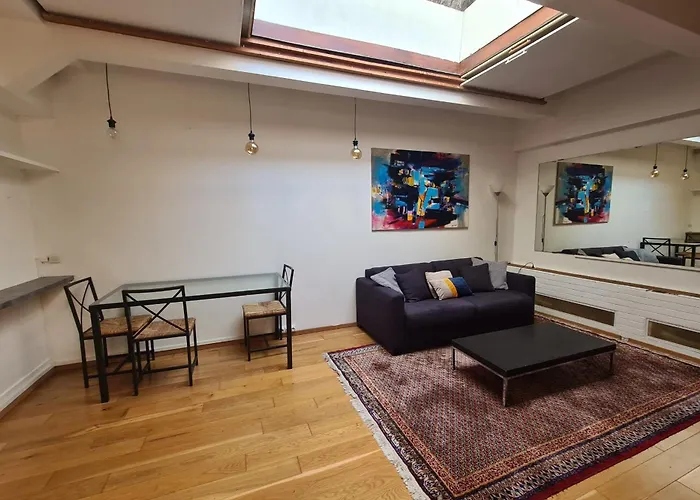 Atypical Loft Near The Bastille Parijs