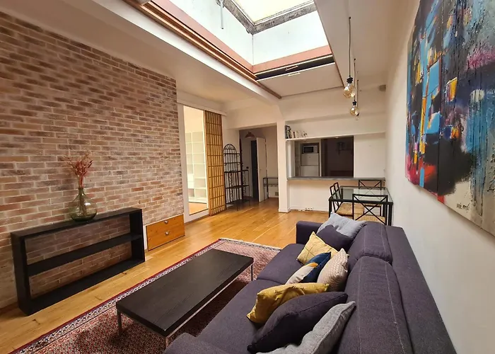 Atypical Loft Near The Bastille Appartement