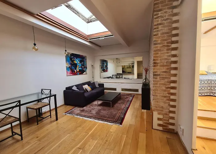Appartement Atypical Loft Near The Bastille *
